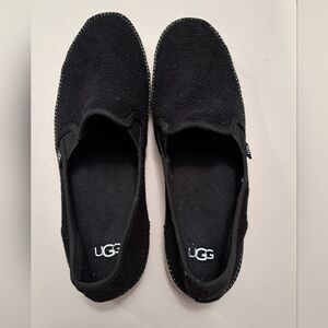 COPY - UGG Bren Black Slip On Shoe/Flat   Size 10